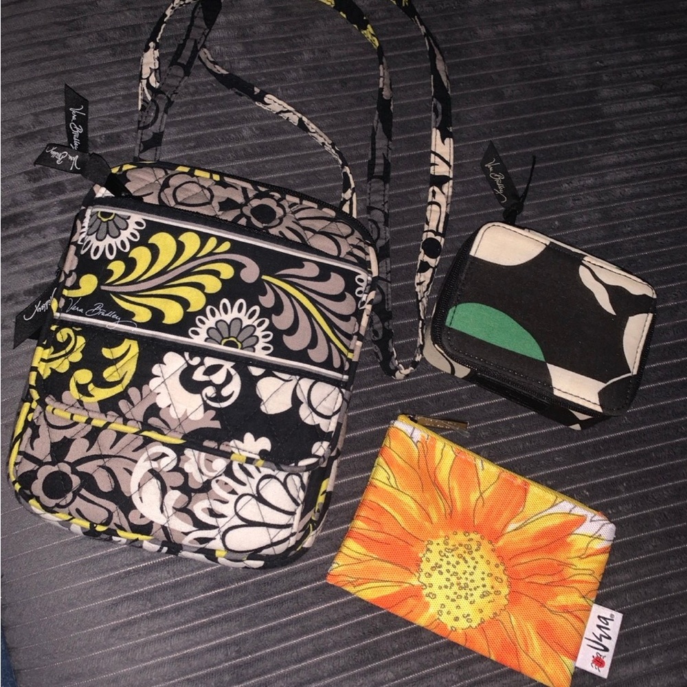 Vera Bradley Crossbody & Accessories Bundle